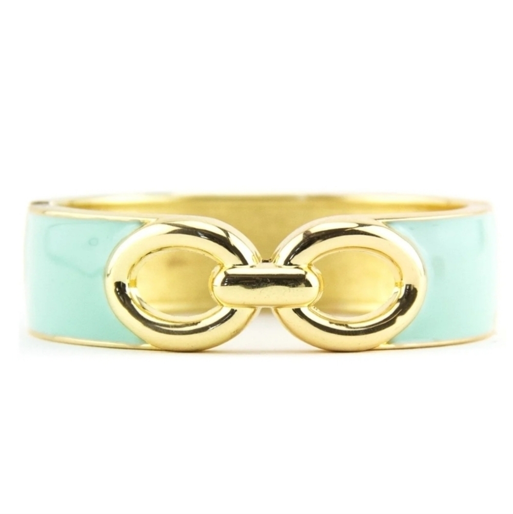 Interlocking Gel Bangle - Mint - image 1